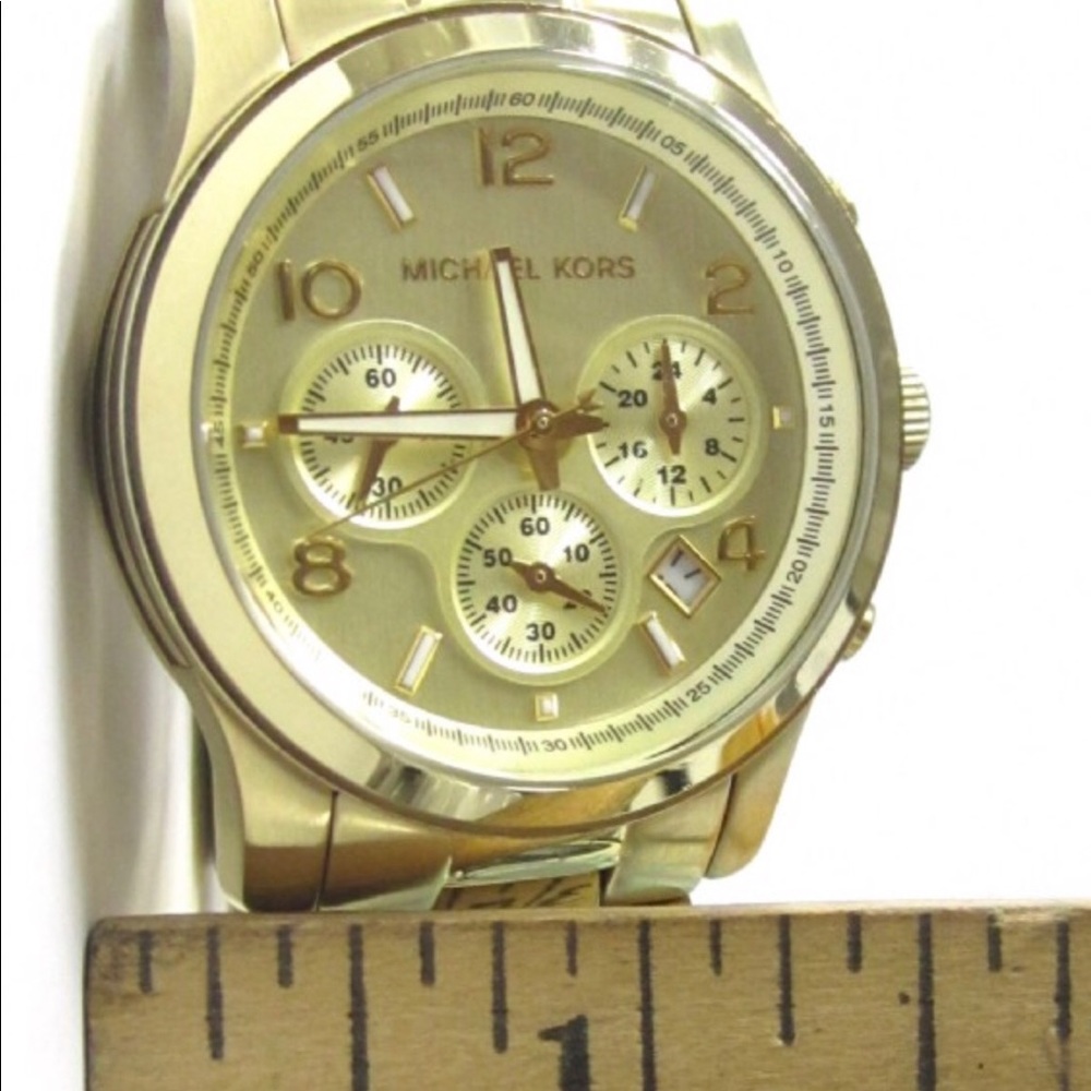 💥💥SOLD 💥💥💥 Gold Michel kors - Picture 5 of 8